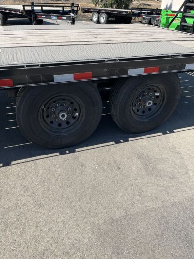 New 2022 Delco Trailers F822 Deckover Trailer