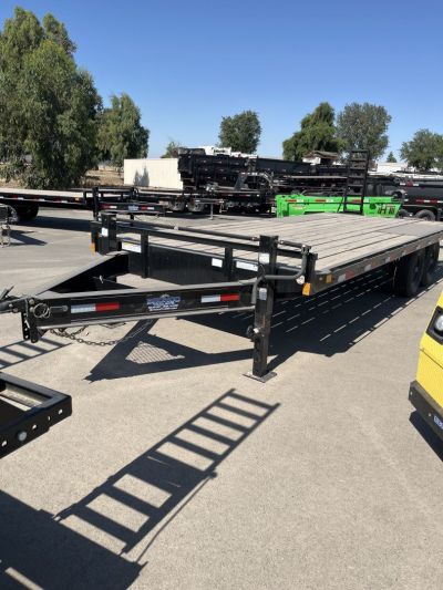 New 2022 Delco Trailers F822 Deckover Trailer