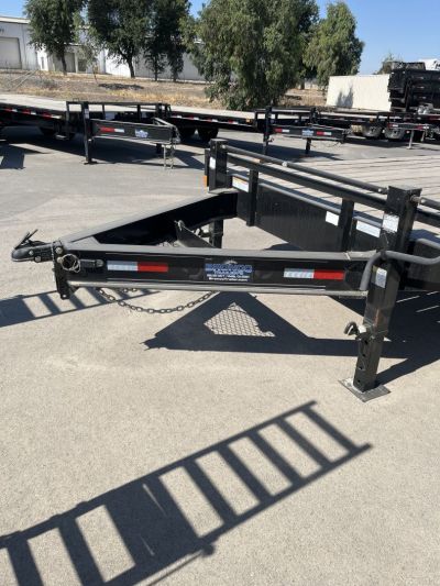 New 2022 Delco Trailers F822 Deckover Trailer
