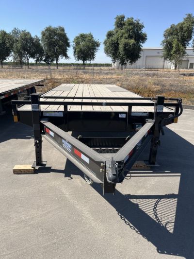 New 2022 Delco Trailers F822 Deckover Trailer