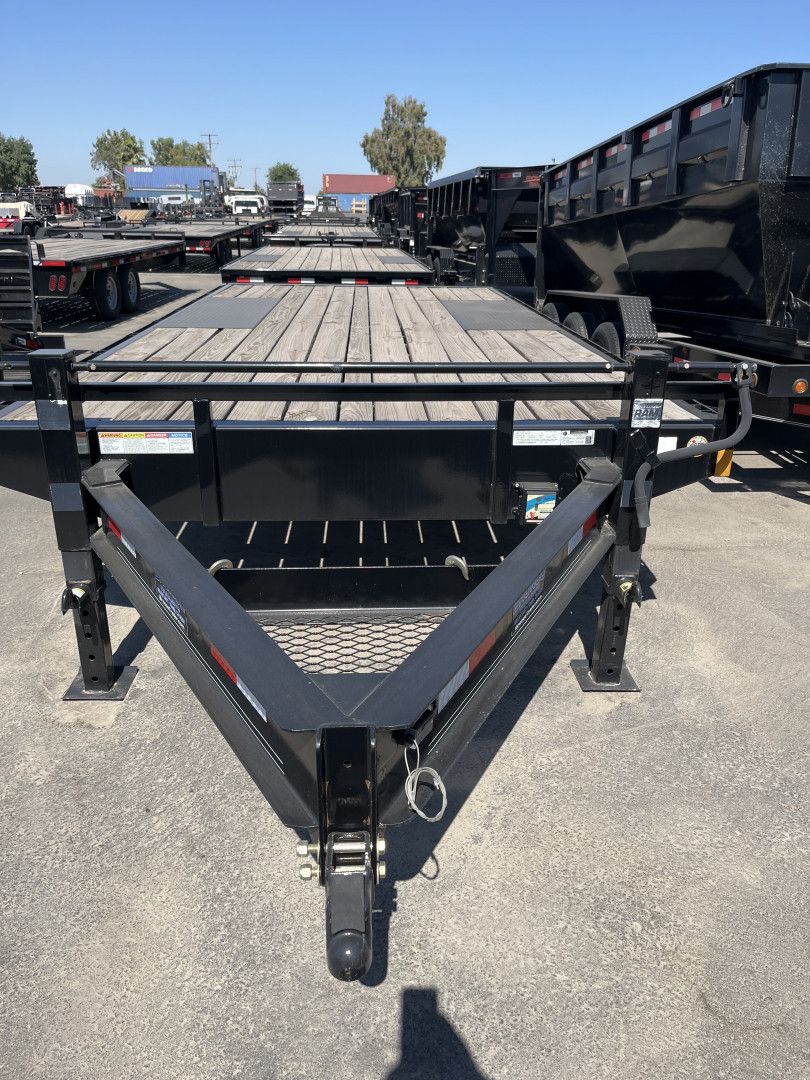 New 2022 Delco Trailers F818 Deckover Trailer