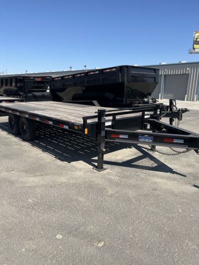 New 2022 Delco Trailers F818 Deckover Trailer