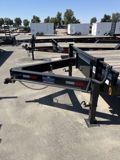 New 2022 Delco Trailers F818 Deckover Trailer