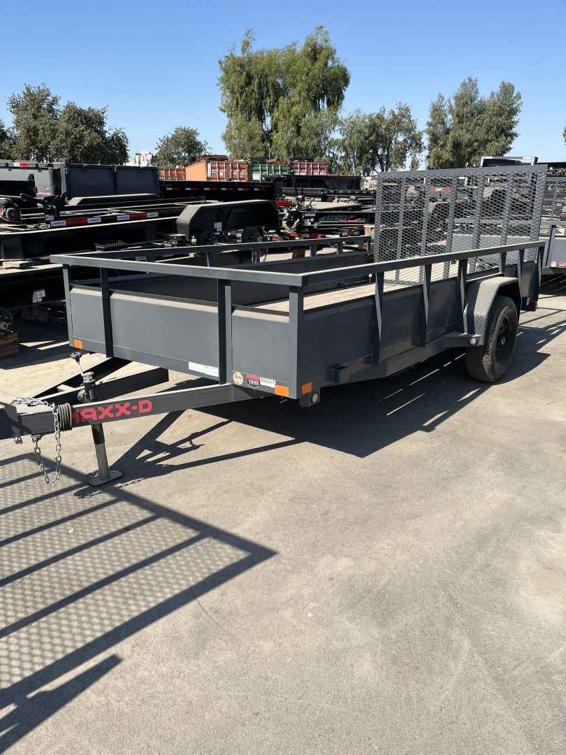 New 2022 MAXXD S3X7714 Utility Trailer