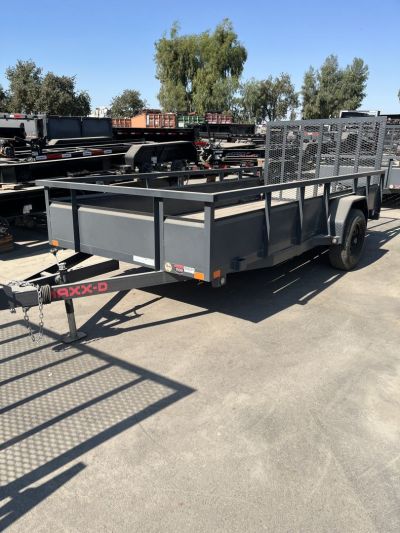 New 2022 MAXXD S3X7714 Utility Trailer