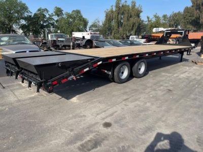 New 2022 Delco Trailers FD30RA2ES5K Flatbed Trailer
