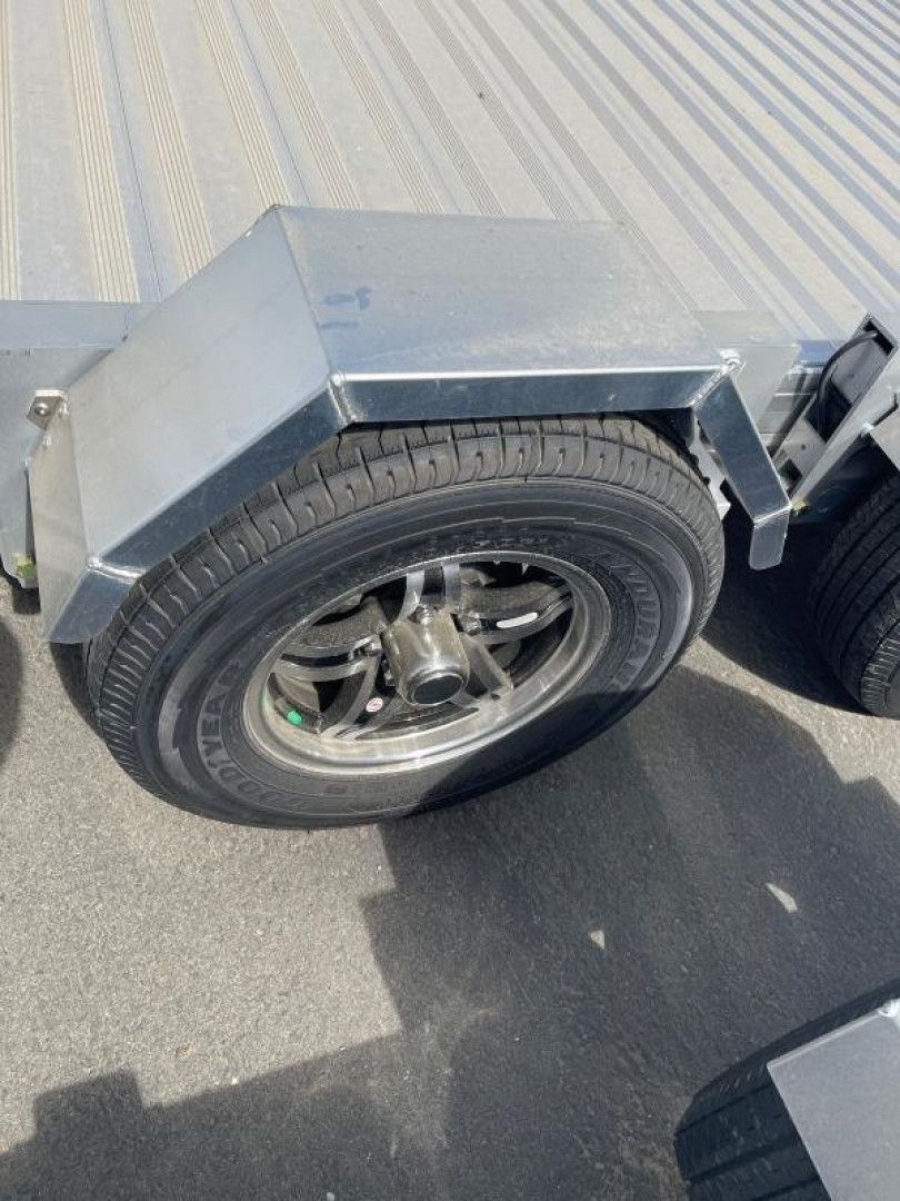 New 2022 Primo 0718LSEZ Car / Racing Trailer