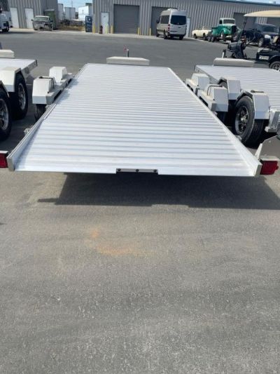 New 2022 Primo 0718LSEZ Car / Racing Trailer