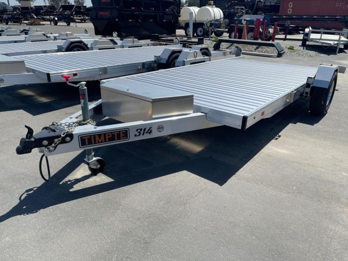 New 2022 Primo 0314LSEZ Car / Racing Trailer