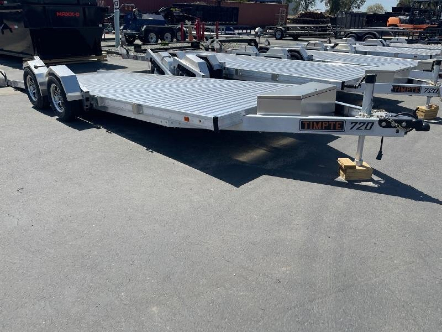 New 2022 Primo 0720LSEZ Car / Racing Trailer