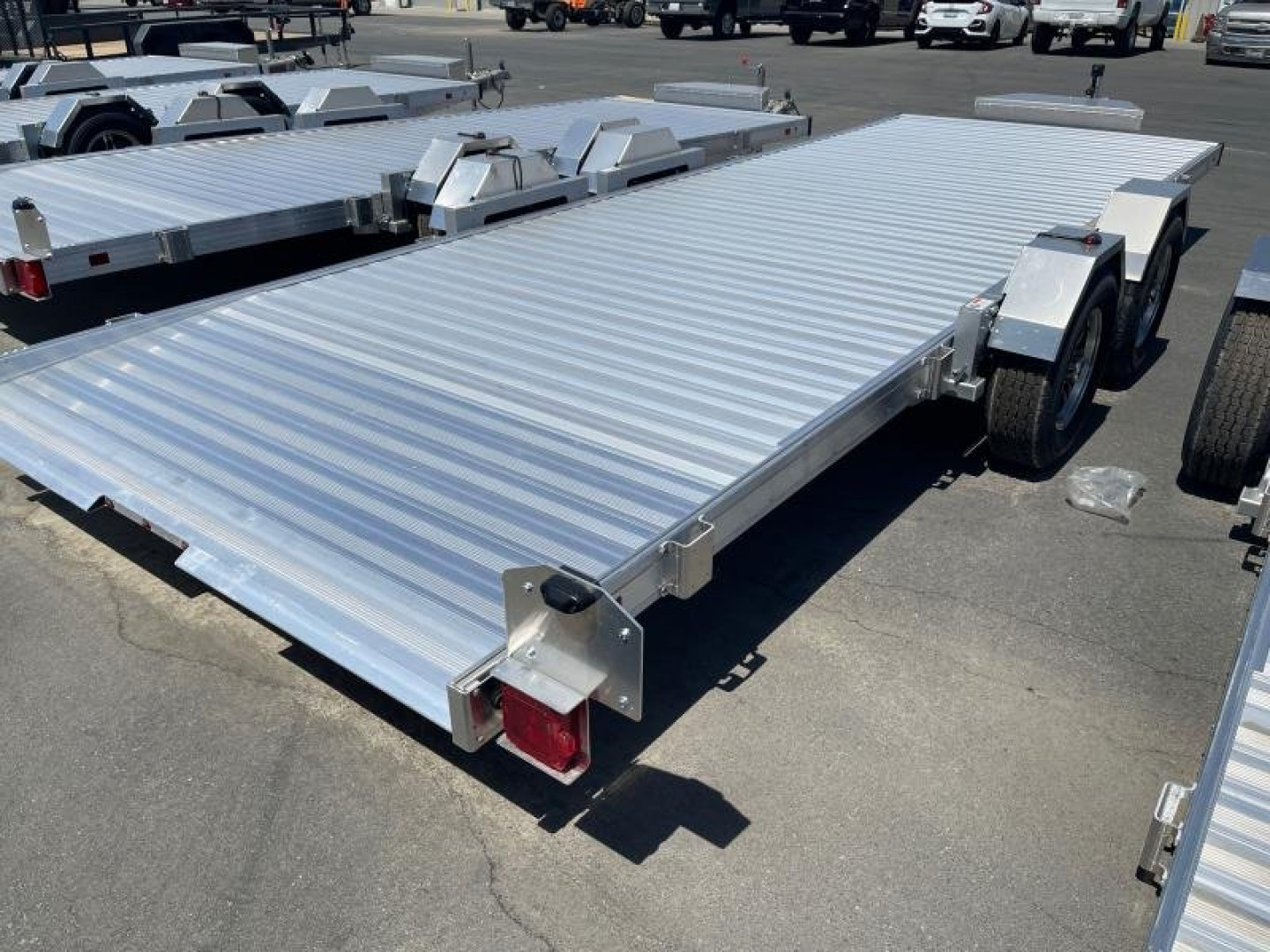 New 2022 Primo 0720LSEZ Car / Racing Trailer
