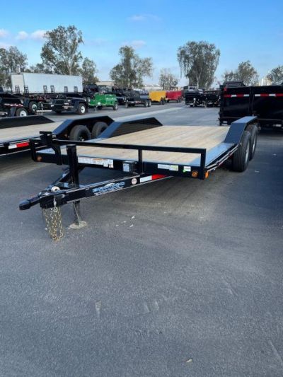 New 2021 East Texas Trailers CH0216062 Car Hauler