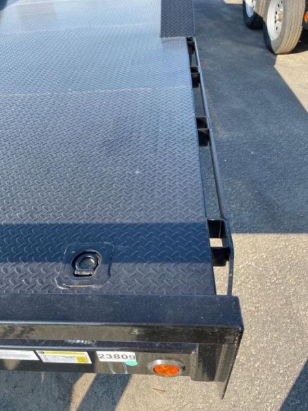 New 2021 East Texas Trailers CH0218032 Car Hauler