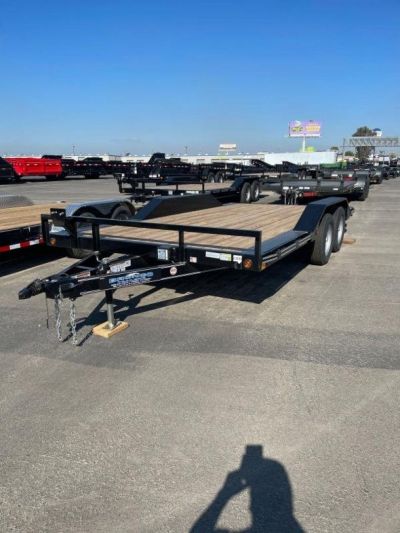 New 2021 East Texas Trailers CH0216032 Car Hauler