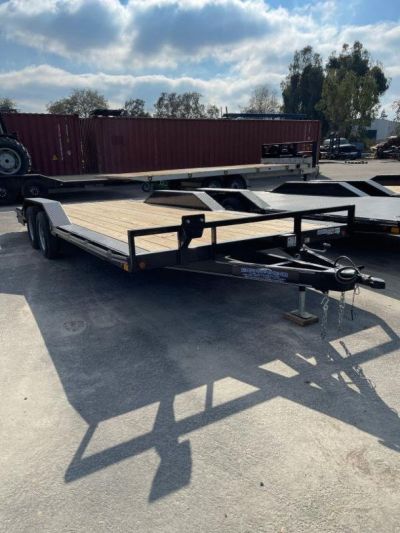 New 2021 East Texas Trailers CH0220032 Car Hauler