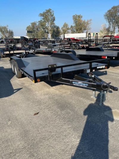 New 2021 East Texas Trailers CH0216032 Car Hauler