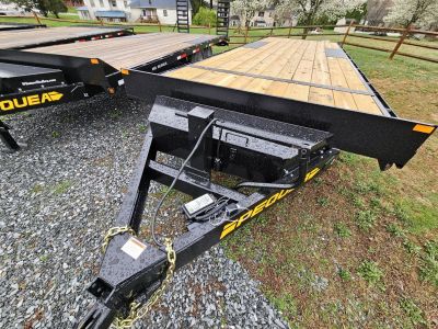 New 2025 PEQUEA DECKOVER 24 Flatbed Trailer