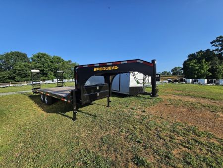 New 2024 Pequea Trailers 20' DECKOVER Gooseneck Bodies