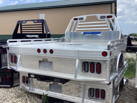 New 2025 Hillsboro 4000 Series Fits Dually, Longbed Trucks