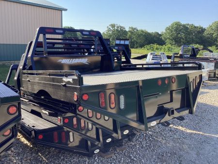 New 2025 Hillsboro GII Fits Single Wheel, Longbed Ram/GM Trucks
