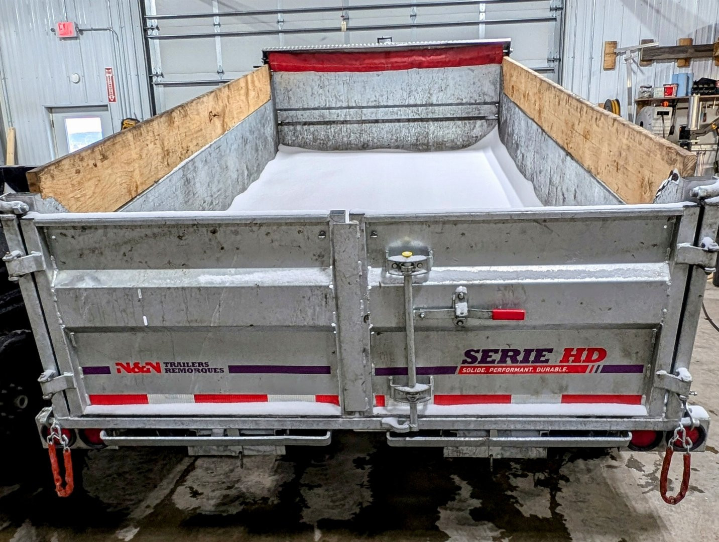 Used RENTAL-2025 N & N Trailers 83 X 14 TA 14K Dump Trailer