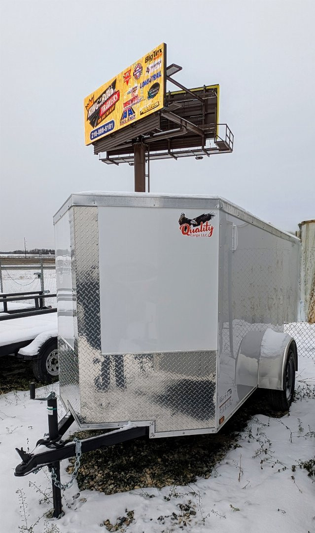 New 2024 Quality Cargo 5X8 SA Cargo / Enclosed Trailer