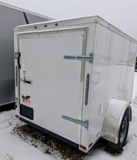 New 2024 Quality Cargo 5X8 SA Cargo / Enclosed Trailer
