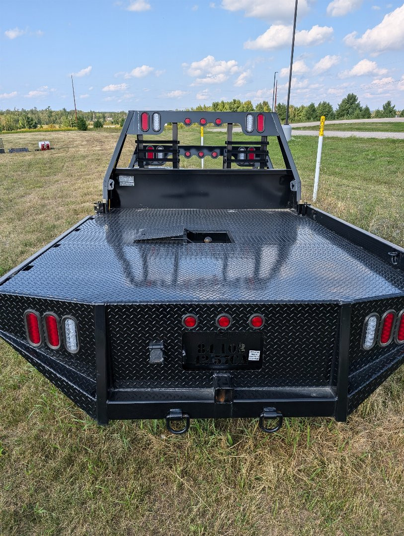 New 2024 Bradford Built 84103 WB Truck Bed