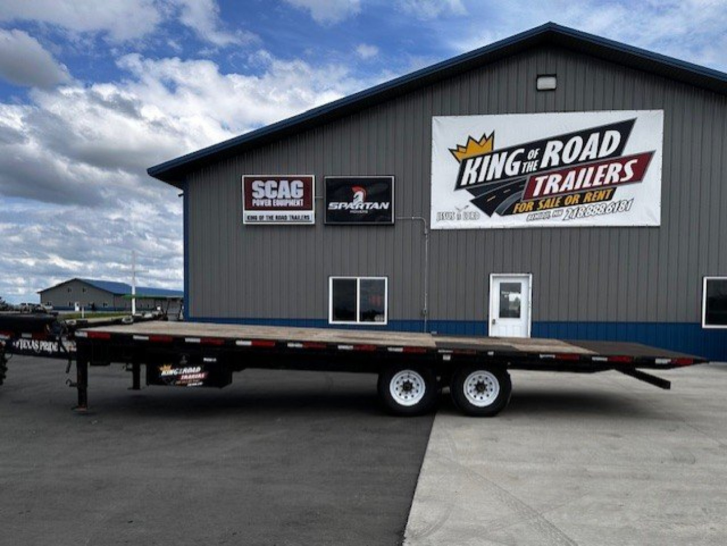 9×25 Car Hauler Trailer