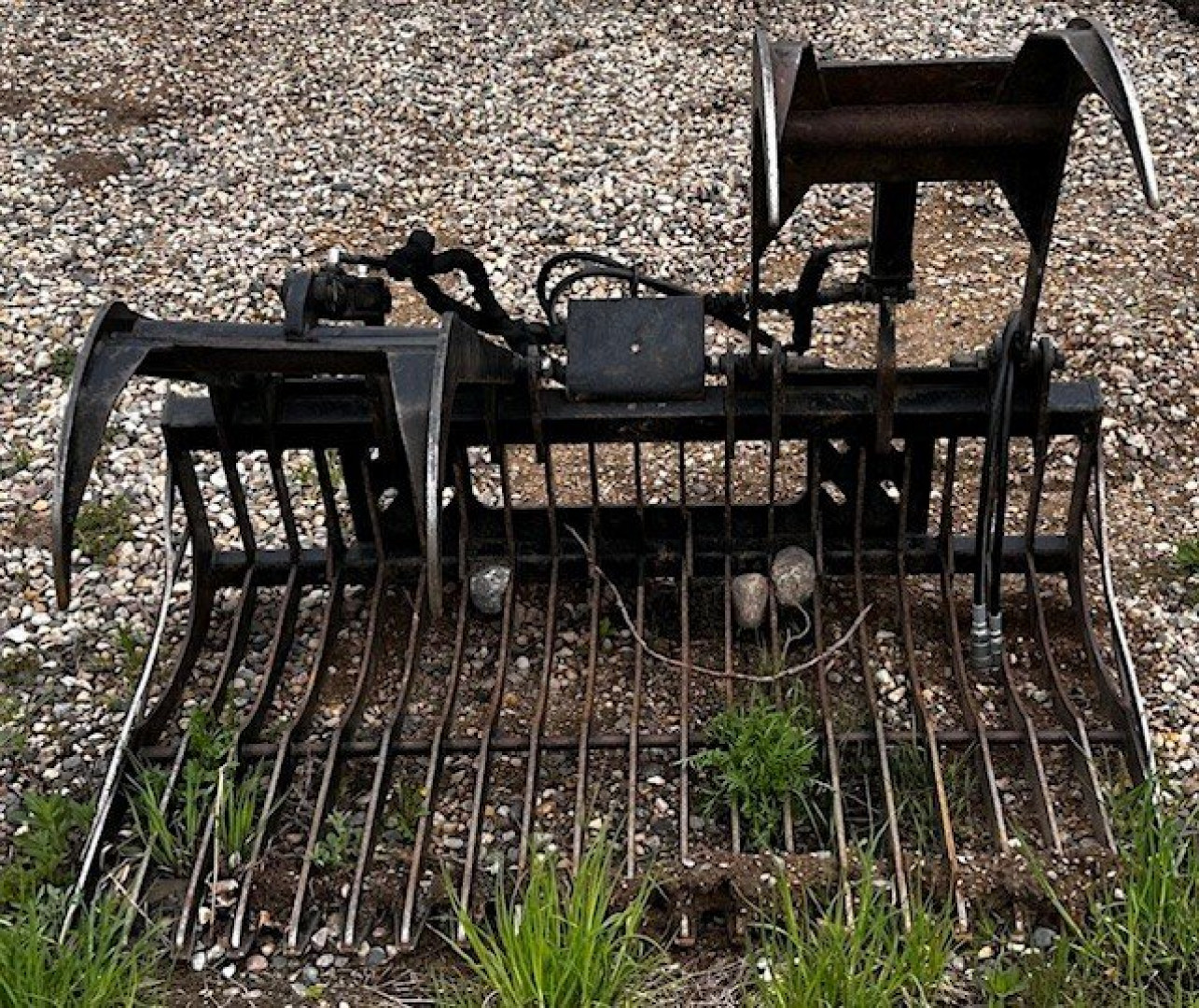 Equipment Flatbed Trailer