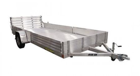 New 2025 ALUMA 8114S-R-BF-SR Utility Trailer