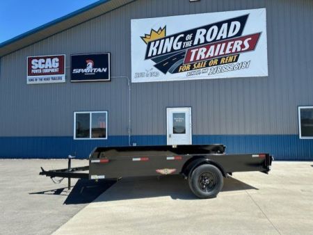 New 2024 H&H Trailers 76X12 SA 3.5K Utility Trailer