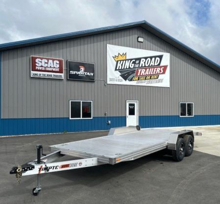 New 2024 Timpte 83x20' TA 7k Equipment Trailer