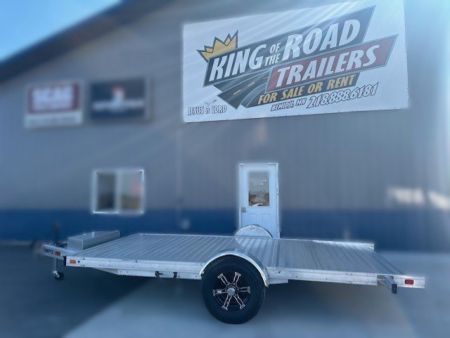 New 2024 Timpte 82x14' SA 5K Tilt Equipment Trailer