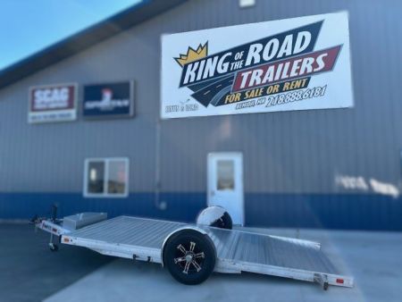 New 2024 82x14' SA 5K Tilt Timpte Equipment Trailer