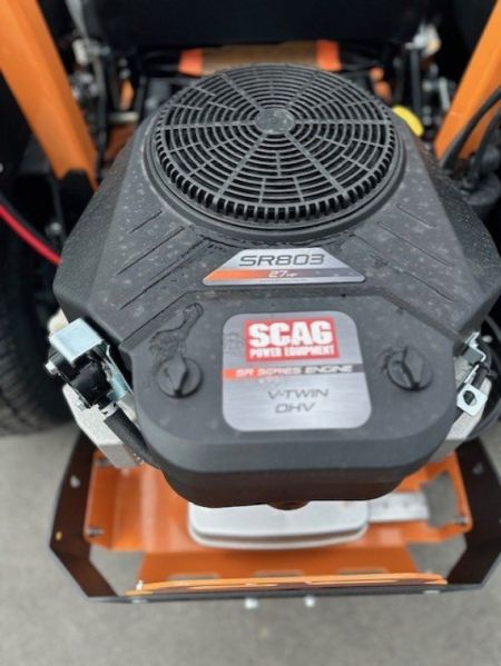 New 2024 Scag Power Equipment Patriot 61" Deck Lawn Mower