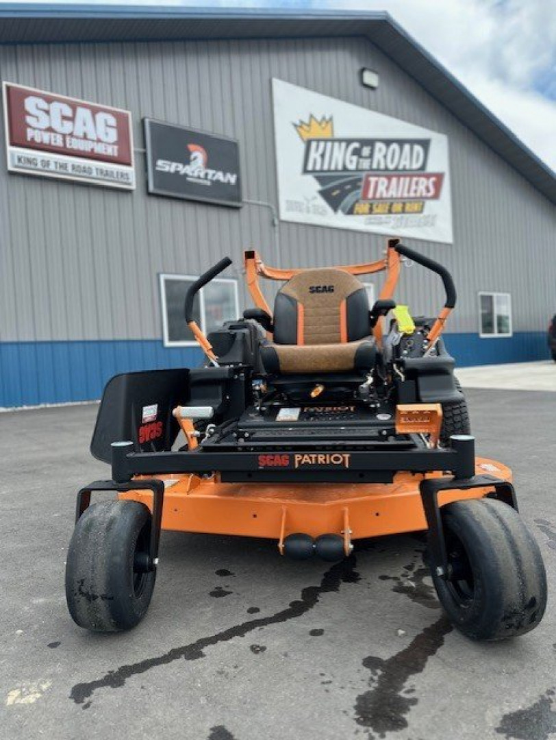 New 2024 Scag Power Equipment Patriot 52" Deck Lawn Mower