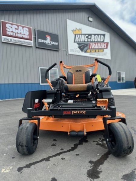 New 2024 Scag Power Equipment Patriot 52" Deck Lawn Mower