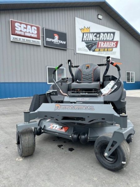 New 2024 Spartan RZ HD Keyed 48  Deck Lawn Mower