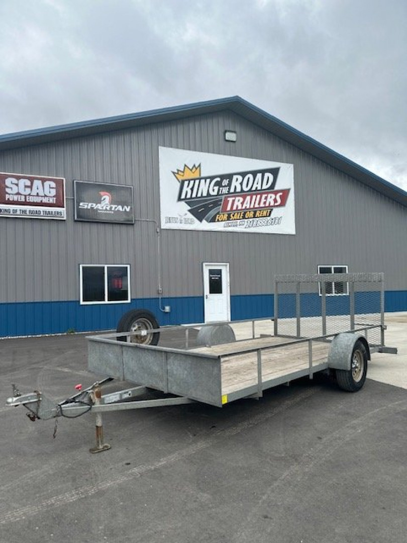 7×14 Utility Trailer