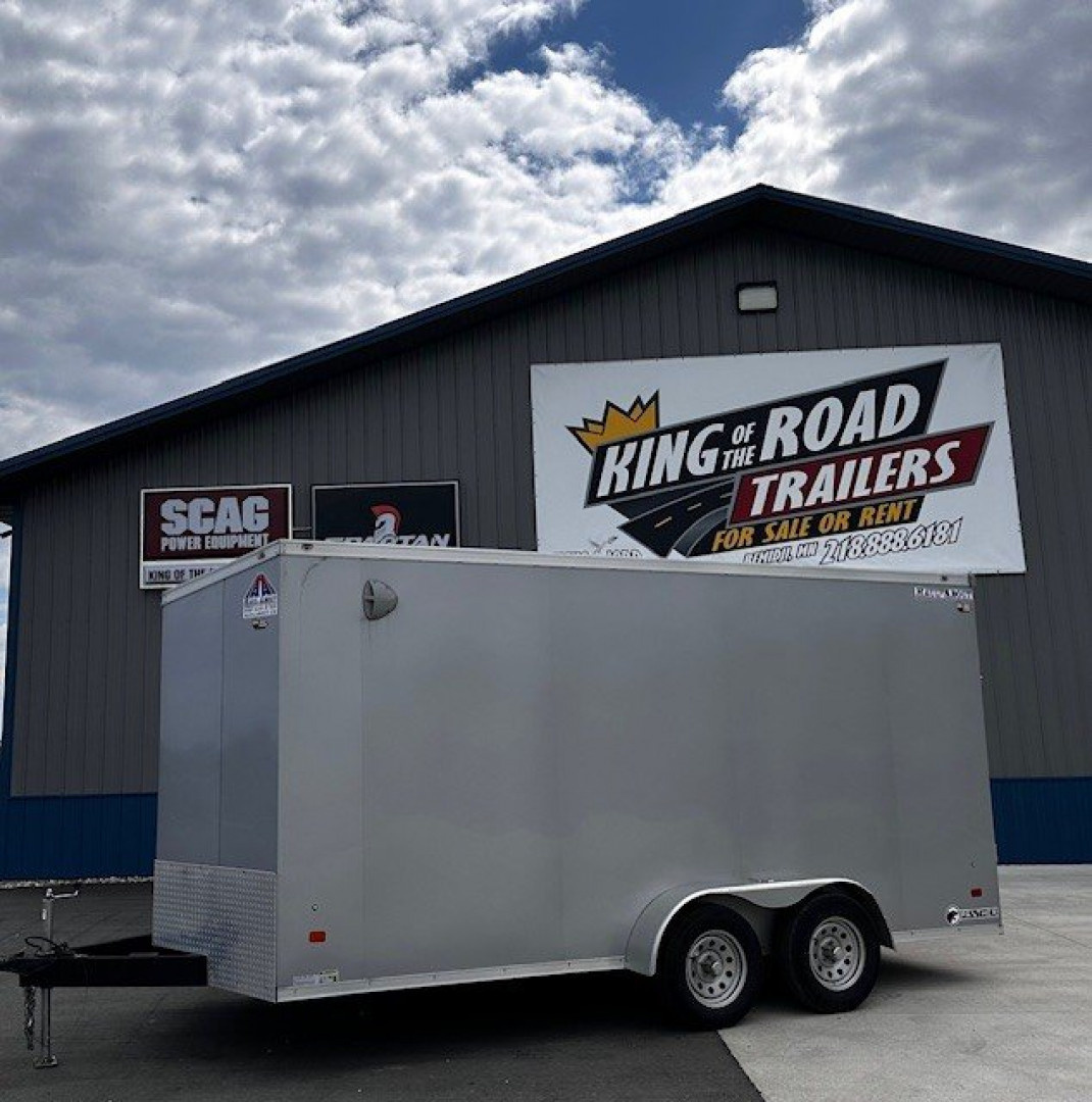 Enclosed Cargo Trailer