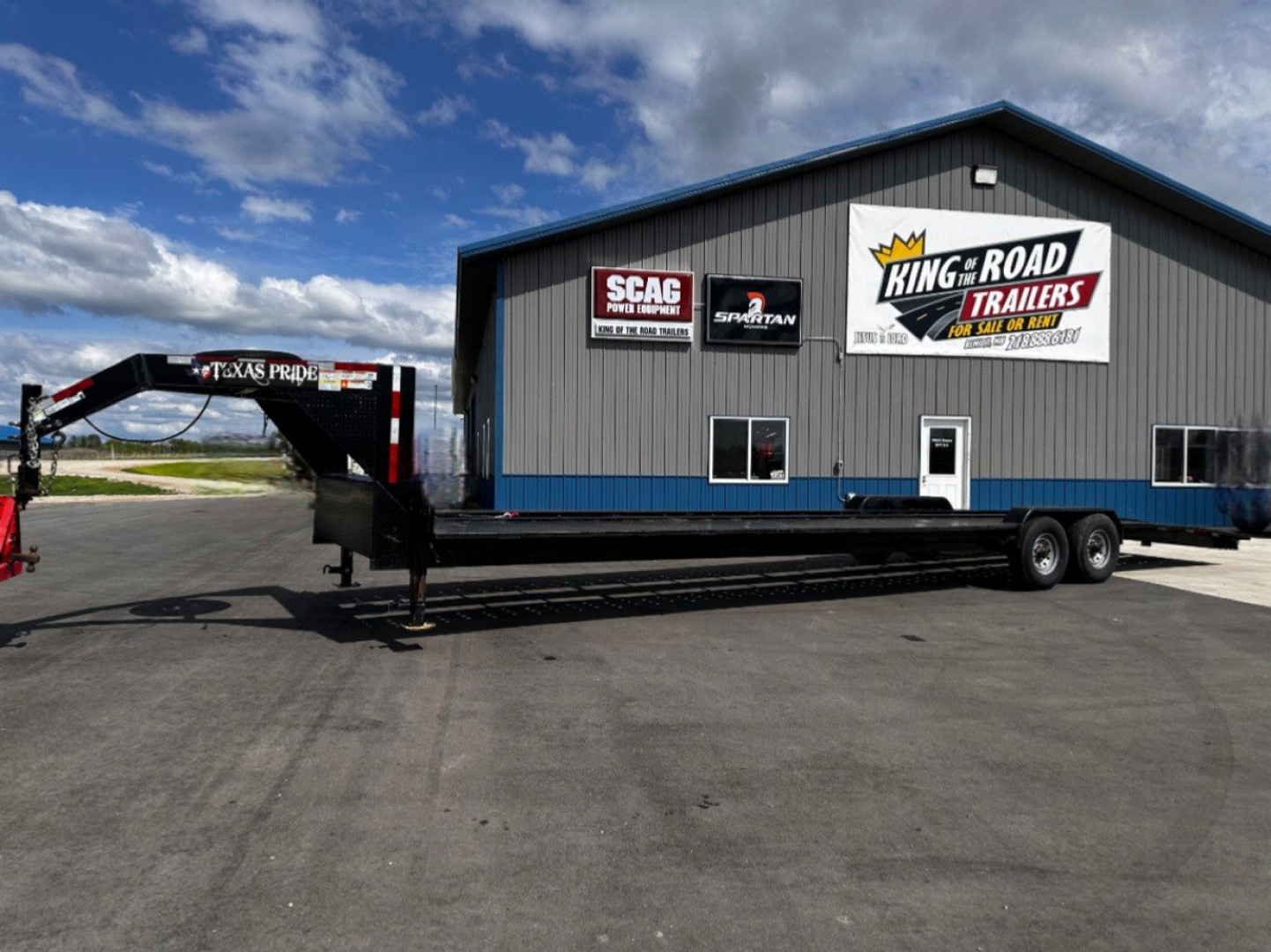 14K Gooseneck Trailer