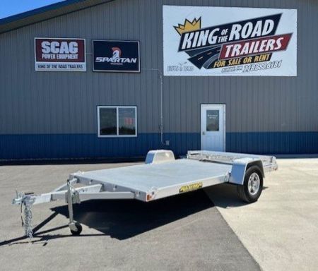 New 2023 ALUMA 81x12 SR Utility Trailer