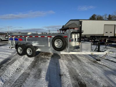 New 2025 K-Trail D8216-14 Dump Trailer