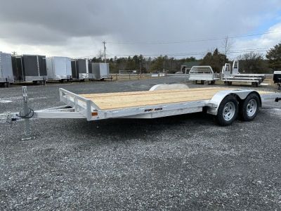 New 2025 Sport Haven AOC2070T Aluminum Open Car Hauler