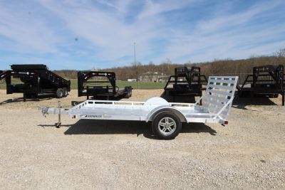 New 2025 Featherlite Trailers 1693-0012 Utility Trailer