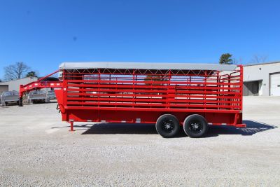 New 2026 Delco Trailers B820 Stock / Stock Combo Trailer