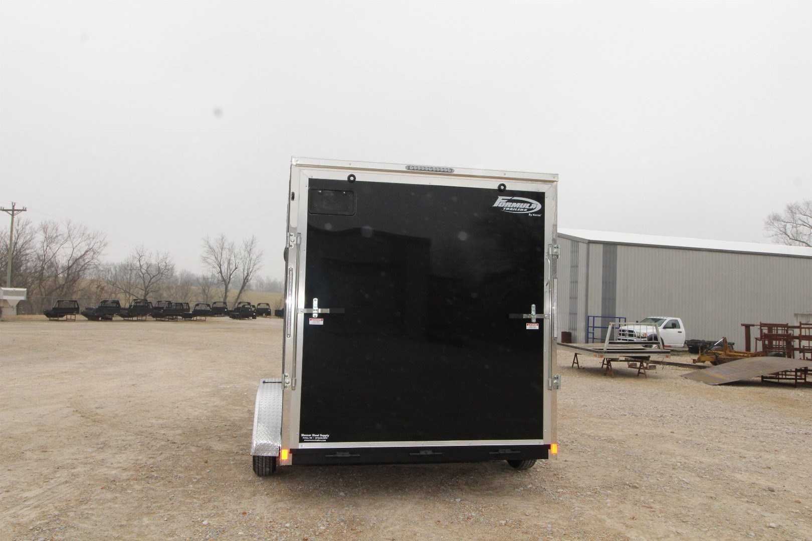 New 2024 Formula Trailers CONQUEST 7X14 Cargo / Enclosed Trailer