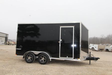 New 2024 Formula Trailers CONQUEST 7X14 Cargo / Enclosed Trailer