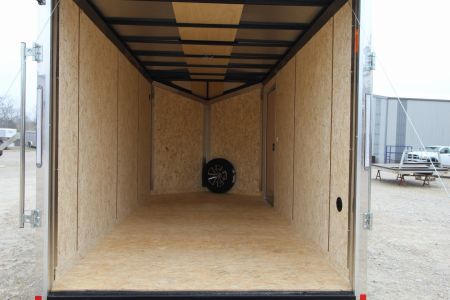 New 2024 Formula Trailers CONQUEST 7X14 Cargo / Enclosed Trailer